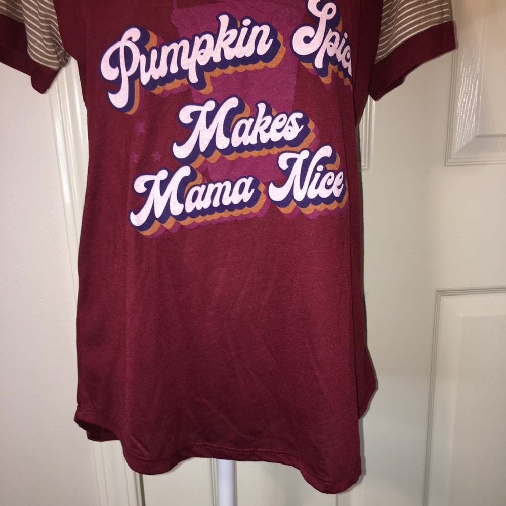 Daisy Rae “Pumpkin Spice” Top - Picture 2 of 11